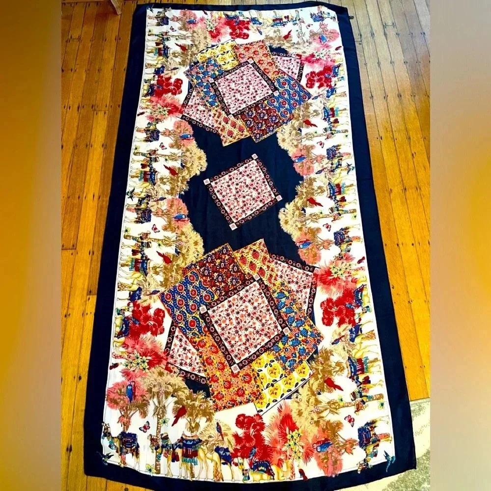 Fabulous silk scarf